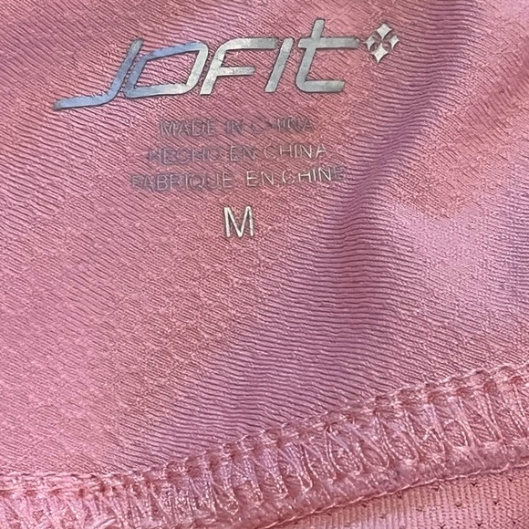 Jofit Pink Athletic Skort Size Medium EUC Golf Pickleball Tennis Quality Brand - Picture 2 of 9